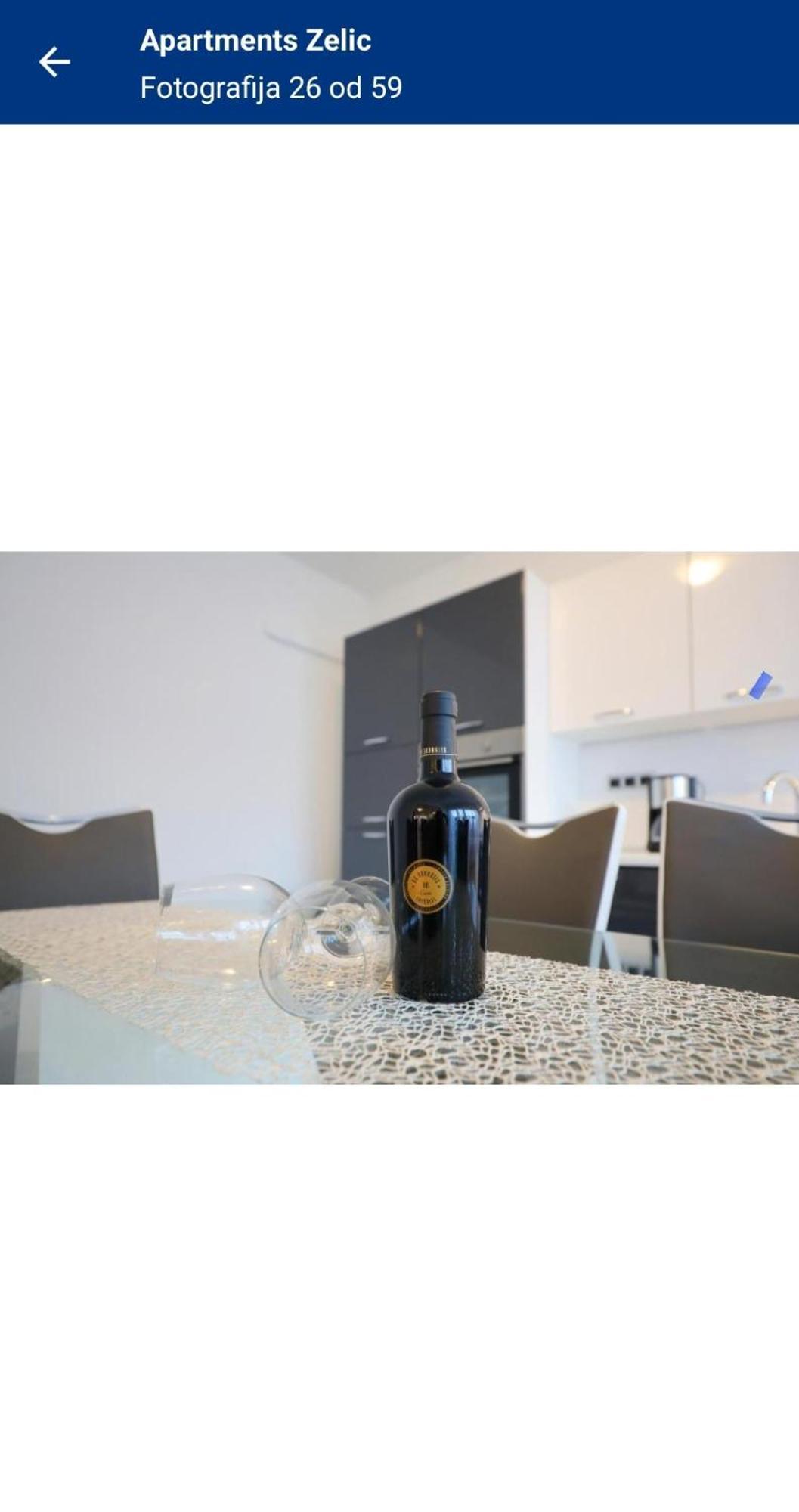 Apartments Zelic Zadar Ngoại thất bức ảnh